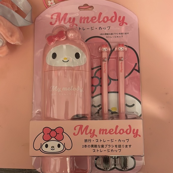 My Melody Bathroom Set - Picture 2 of 8